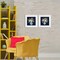 Stupell Industries Twin Chinoiserie Vases 2pc Framed Print Under Glass Set, design by Yen
